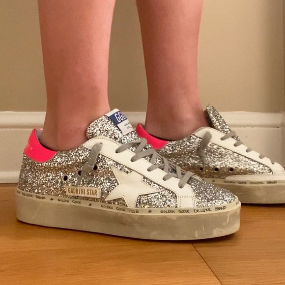 golden goose hi-star sneakers - Picture 5 of 6